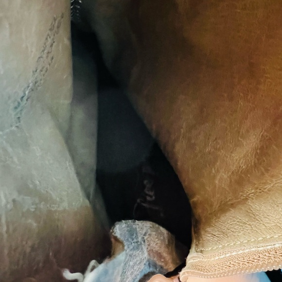 Free People Ankle Boots in Pink Velvet - Picture 12 of 15